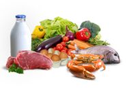 100 produktu baimendutako diecan dieta oinarria